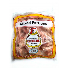 Goldi 5kg Mix Portions