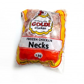 Goldi 1kg Chicken Necks