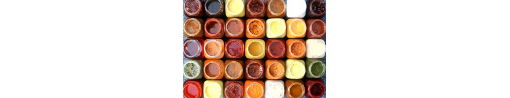 Sauces Assorted 250ml