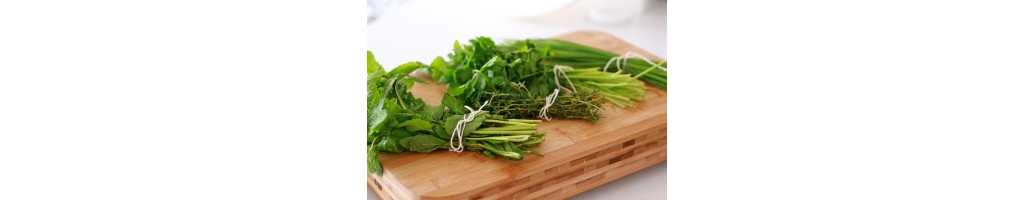 Herbs and Garnish