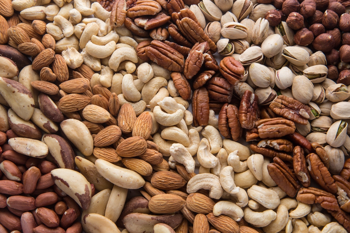 Raw Nuts, Seeds, & Dried Fruit